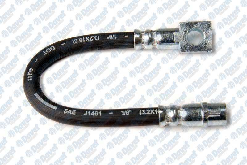 SWAPP 40607 Fren Hortumu Arka Opel Astra G (Diskli) 98-05 - Zafira (Diskli) 99-05